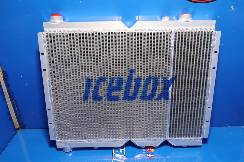Load image into Gallery viewer, Reach Stacker Container Handler Oil Cooler # 940233
