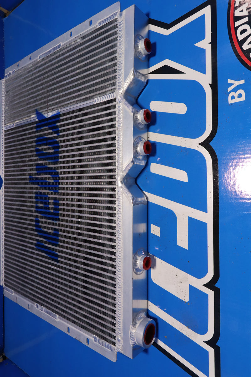 Load image into Gallery viewer, Reach Stacker Container Handler Oil Cooler # 940233
