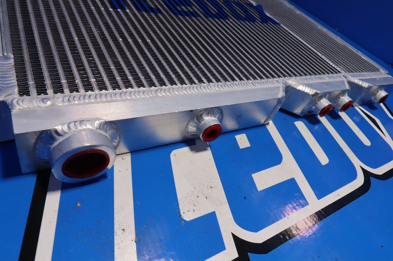 Load image into Gallery viewer, Reach Stacker Container Handler Oil Cooler # 940233

