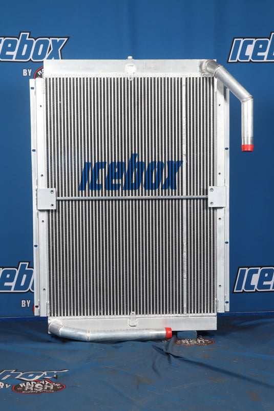 Hyundai 290LC Oil Cooler