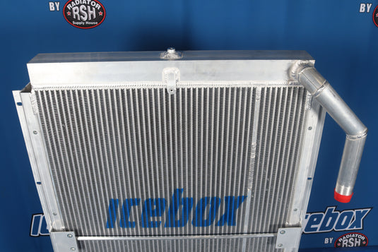 Hyundai 290LC Oil Cooler