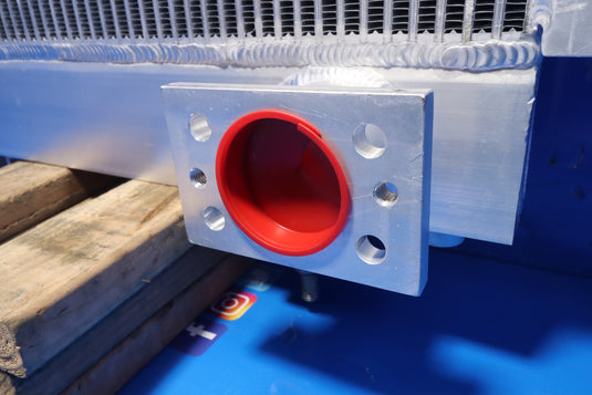 Westinghouse Air Compressor Charge Air Cooler