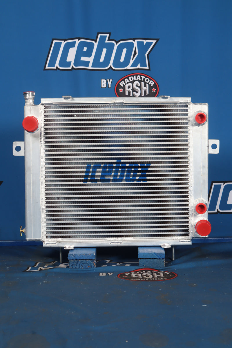 Load image into Gallery viewer, JLG Skytrak Radiator # 890129
