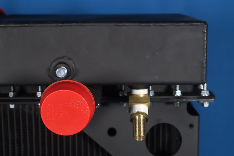 Load image into Gallery viewer, Kenworth K100 Radiator # 604035
