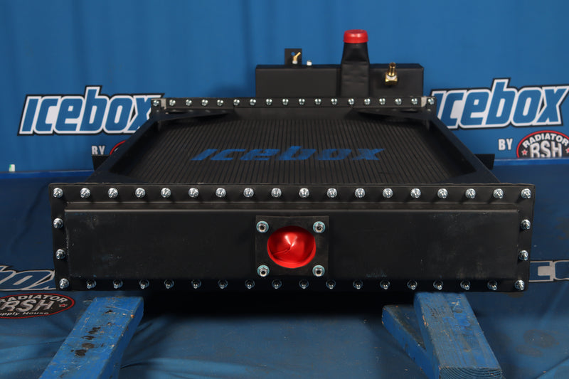 Load image into Gallery viewer, Kenworth K100 Radiator # 604035
