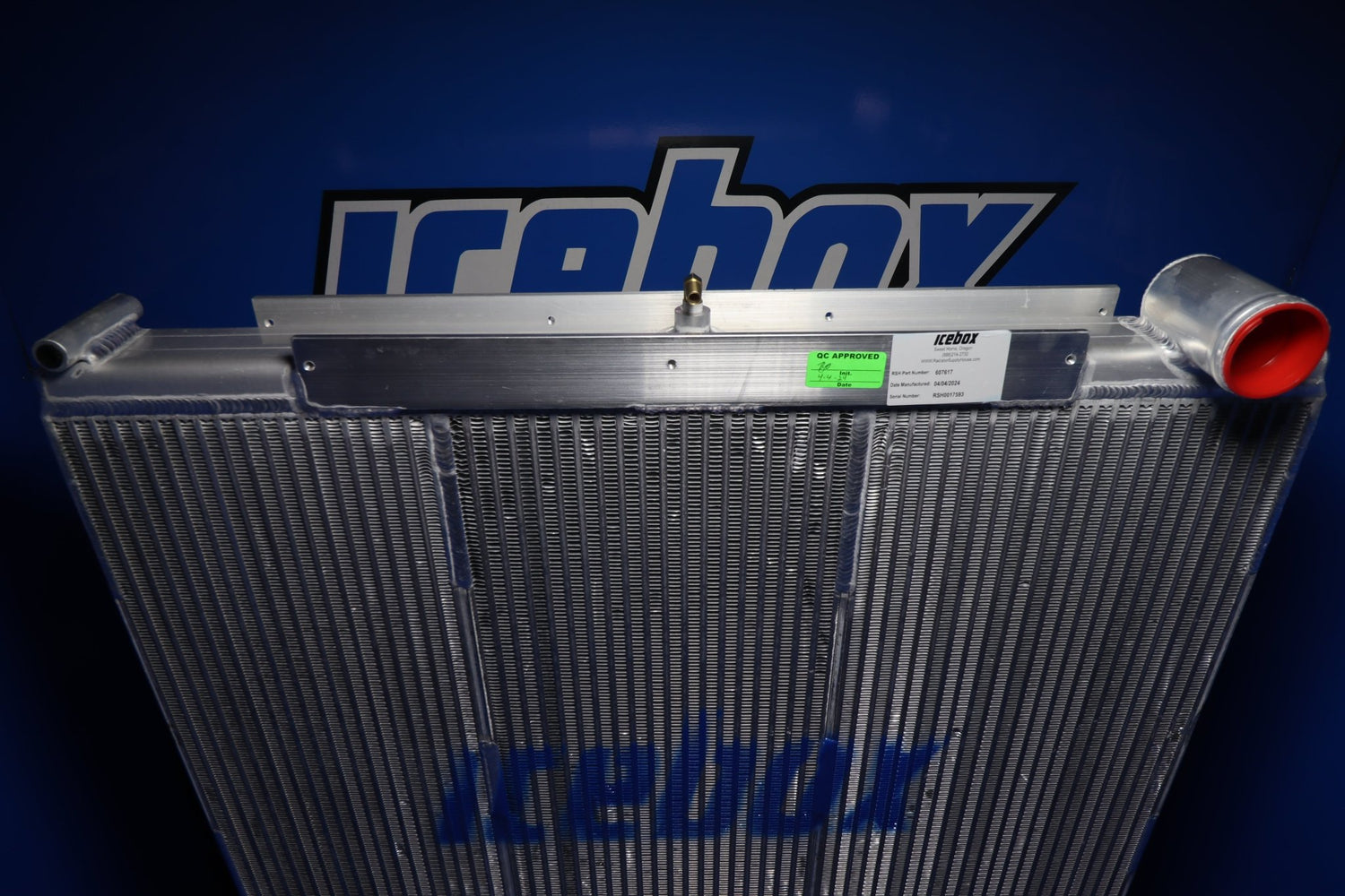 Autocar ACX Radiator # 607617 – Radiator Supply House
