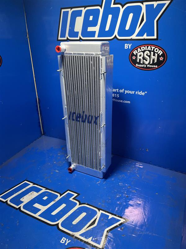 Load image into Gallery viewer, Bob Cat 645, 743, 743B, 743DS, 1600 Radiator # 890874 - Radiator Supply House
