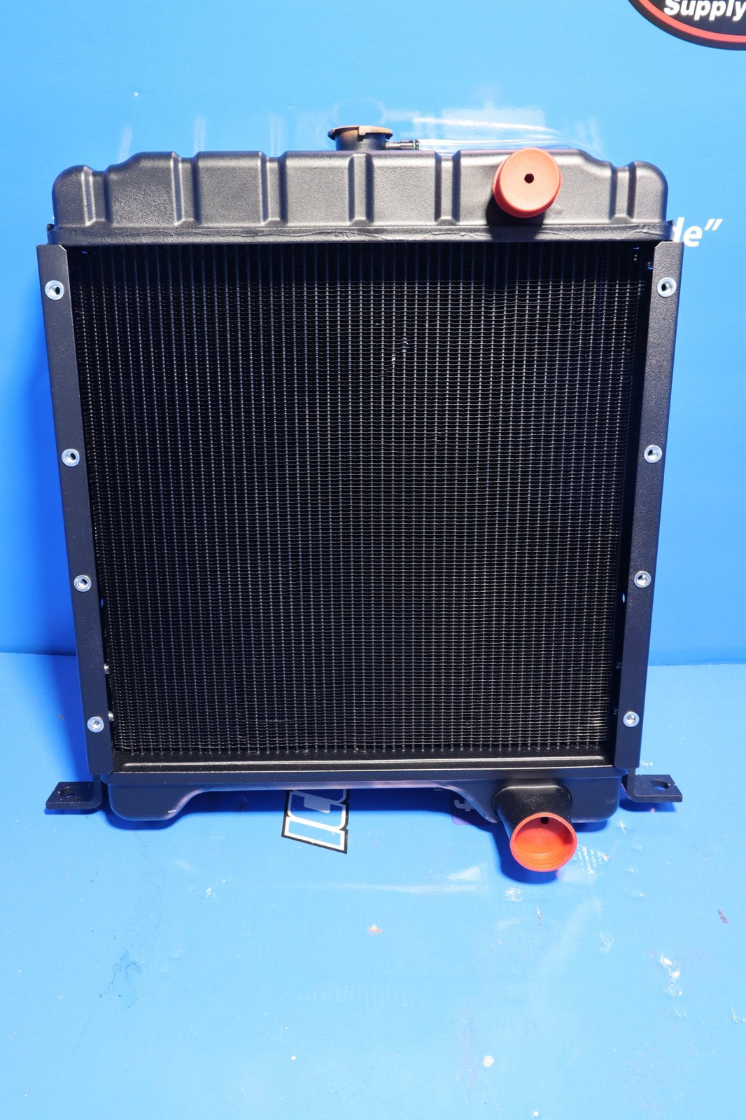 Case 844 Radiator Case 1840, 1845 C Skidsteer Radiator # 845045 – Radiator Supply House