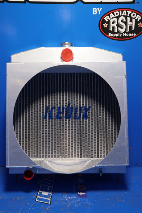 Case 450 Radiator 