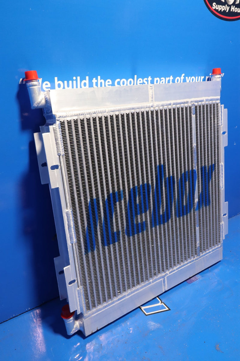 Load image into Gallery viewer, Case 580 Super M Oil Cooler # 845159 - Radiator Supply House
