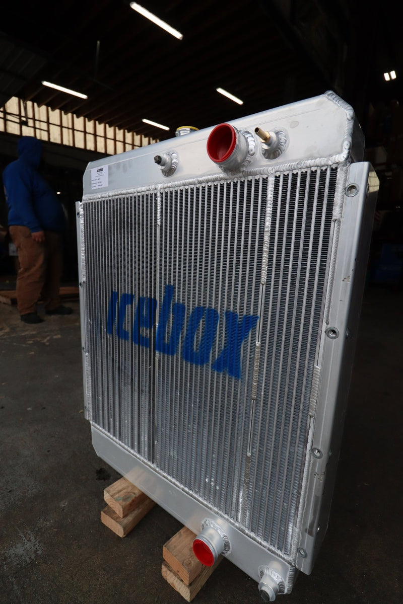 Case 621, 621B Wheel Loader Radiator # 845075 – Radiator Supply House