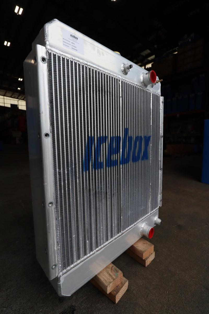 Case 621, 621B Wheel Loader Radiator # 845075 – Radiator Supply House