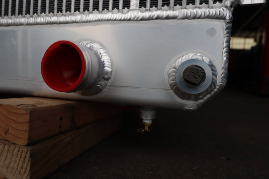 Case 621, 621B Wheel Loader Radiator