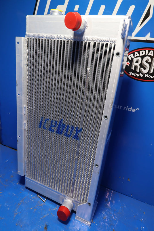 Case 650G Radiator 