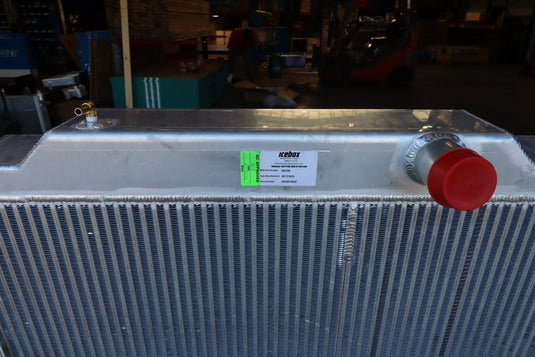 Case 921C Radiator