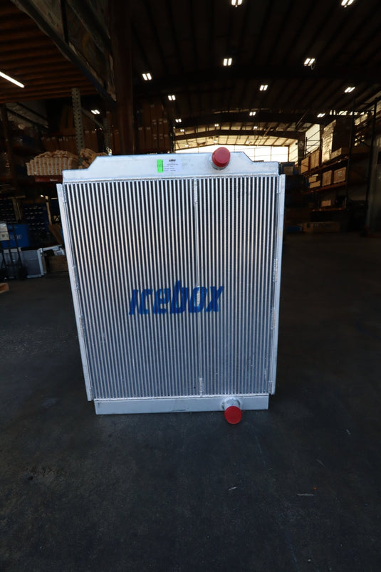 Case 921C Radiator