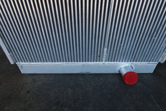 Case 921C Radiator