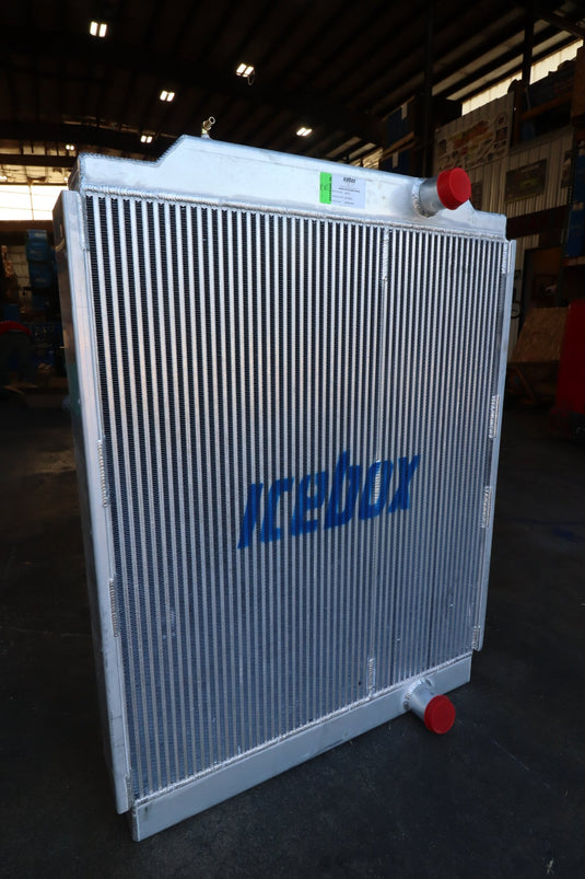 Case 921C Radiator