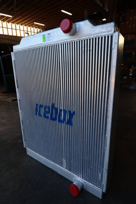 Case 921C Radiator