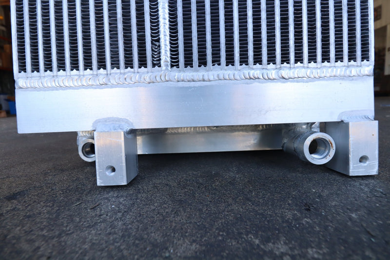 Load image into Gallery viewer, Case, QuadTrac 550 Oil Cooler # 845270 - Radiator Supply House
