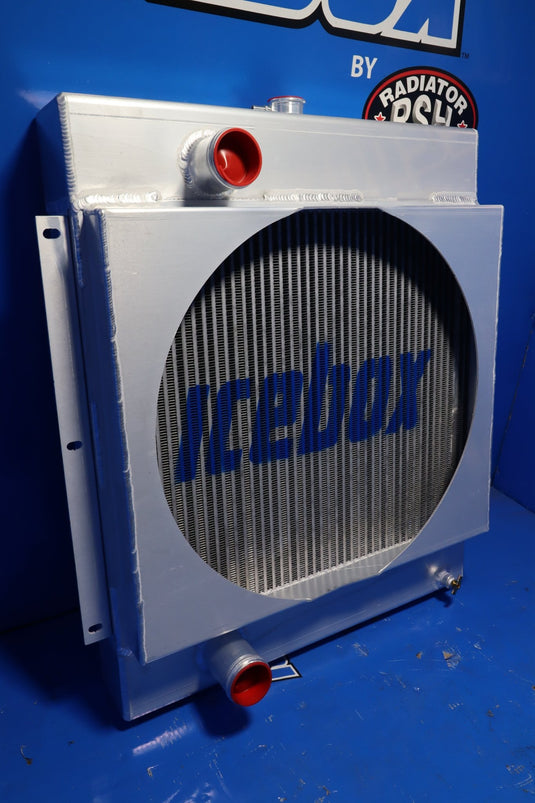 Case W20B Radiator