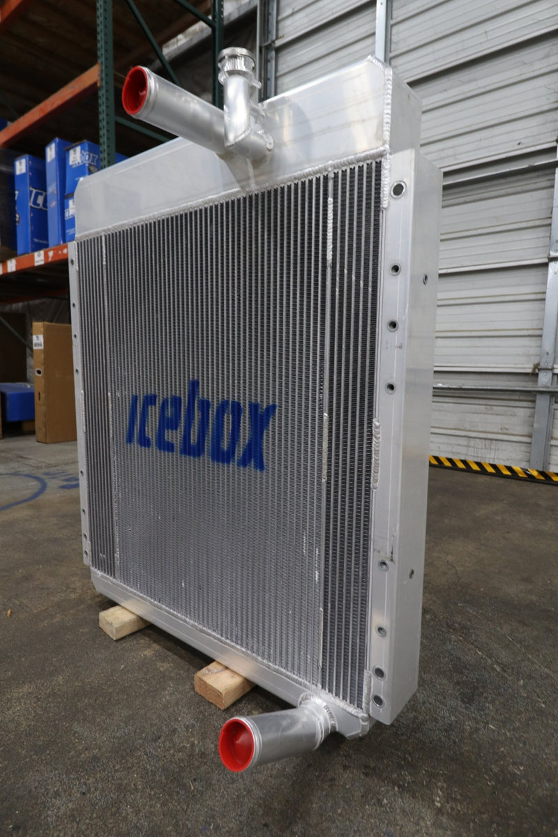 120g Radiator Caterpillar 120G / 140G / 130G / 160G Radiator # 850289 – Radiator ...