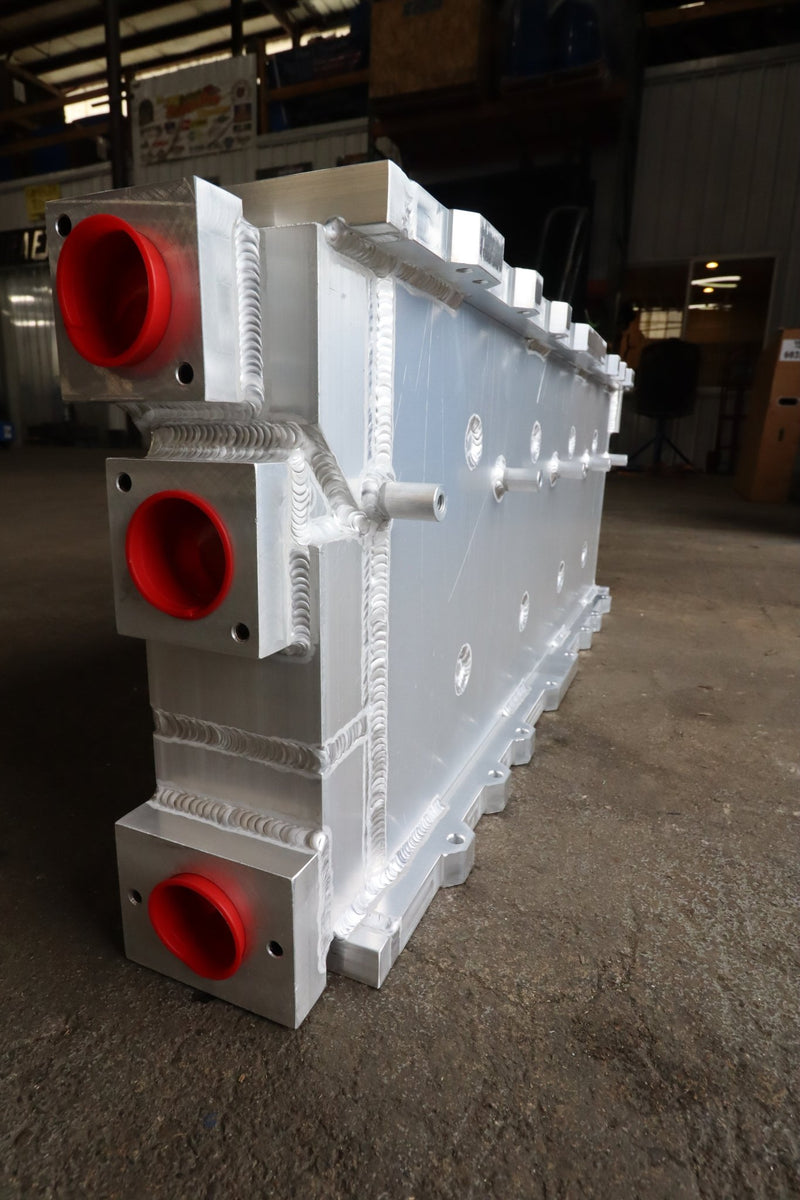Cat 3512 Radiator Caterpillar 3512C Aftercooler # 850151 – Radiator Supply House