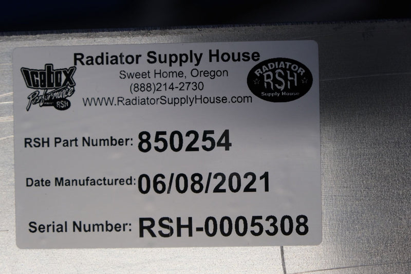 Load image into Gallery viewer, Caterpillar 627G, 637G, 637D Aftercooler # 850254 - Radiator Supply House
