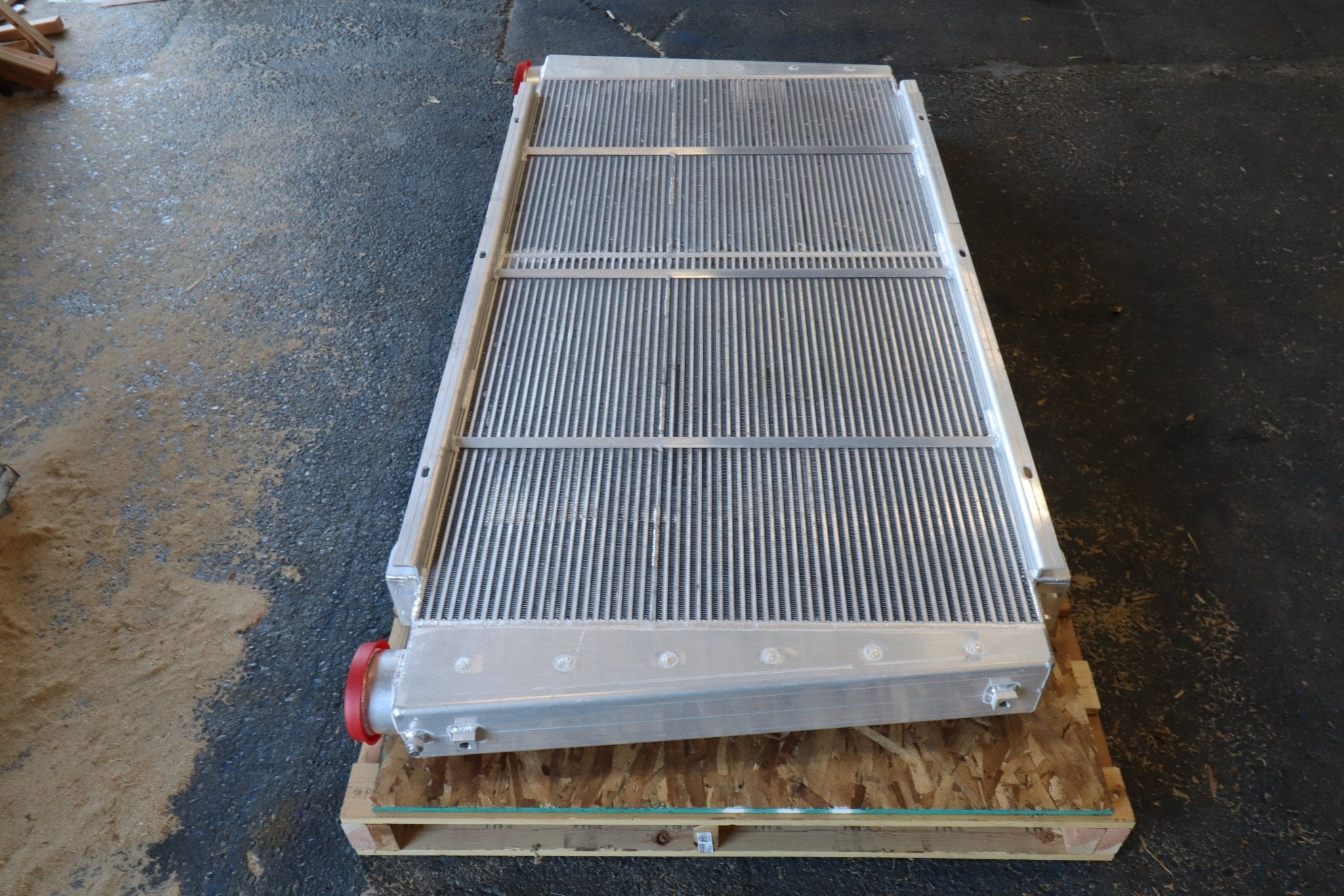 Caterpillar 793F Aftercooler # 850984 – Radiator Supply House