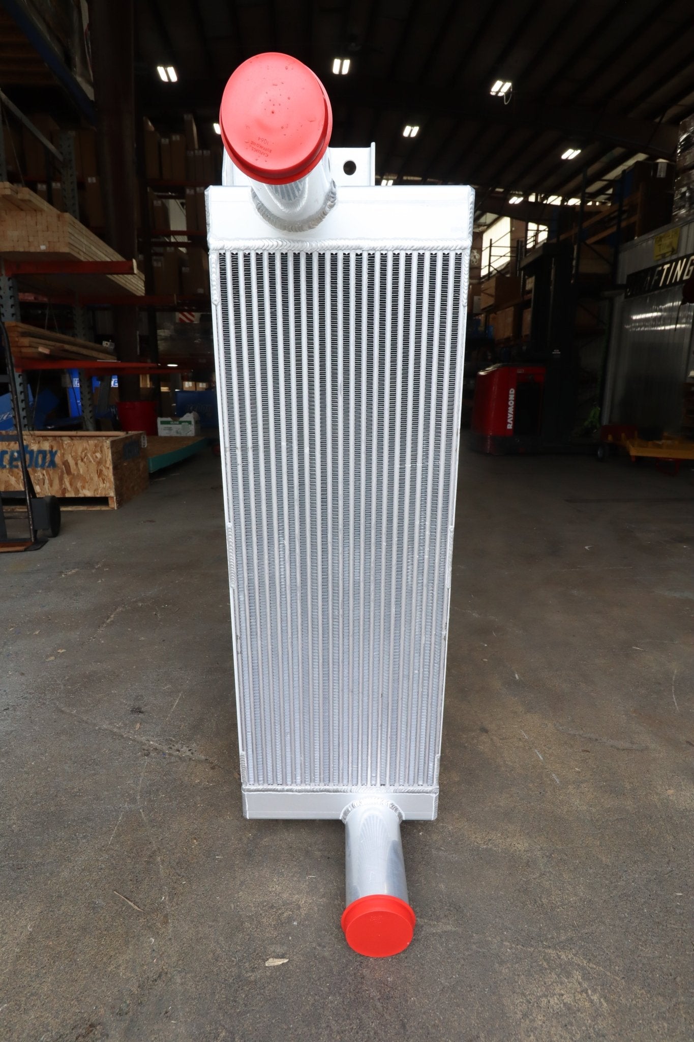 C13 Radiator Caterpillar C11,C13 Aftercooler # 850689 – Radiator Supply House