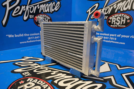 Caterpillar C27 Fuel Cooler