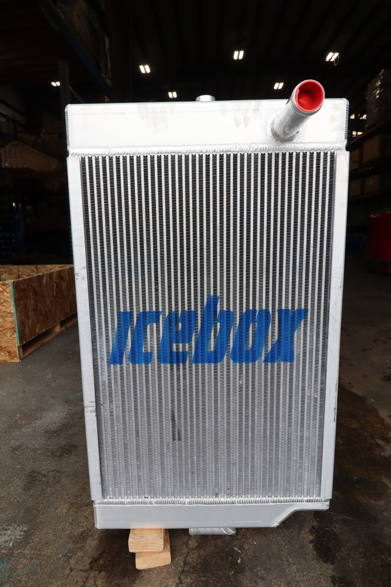 Caterpillar C9 GenSet Radiator # 850381 – Radiator Supply House
