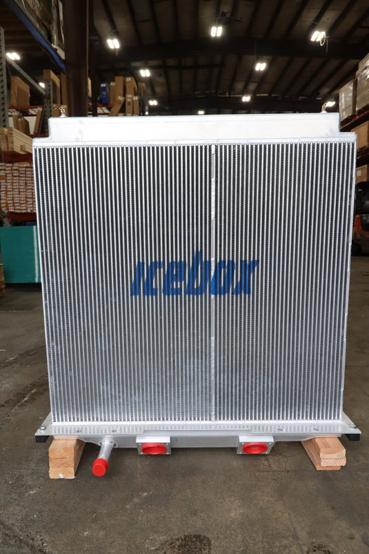 Caterpillar D7R Series II Radiator # 850916 – Radiator Supply House