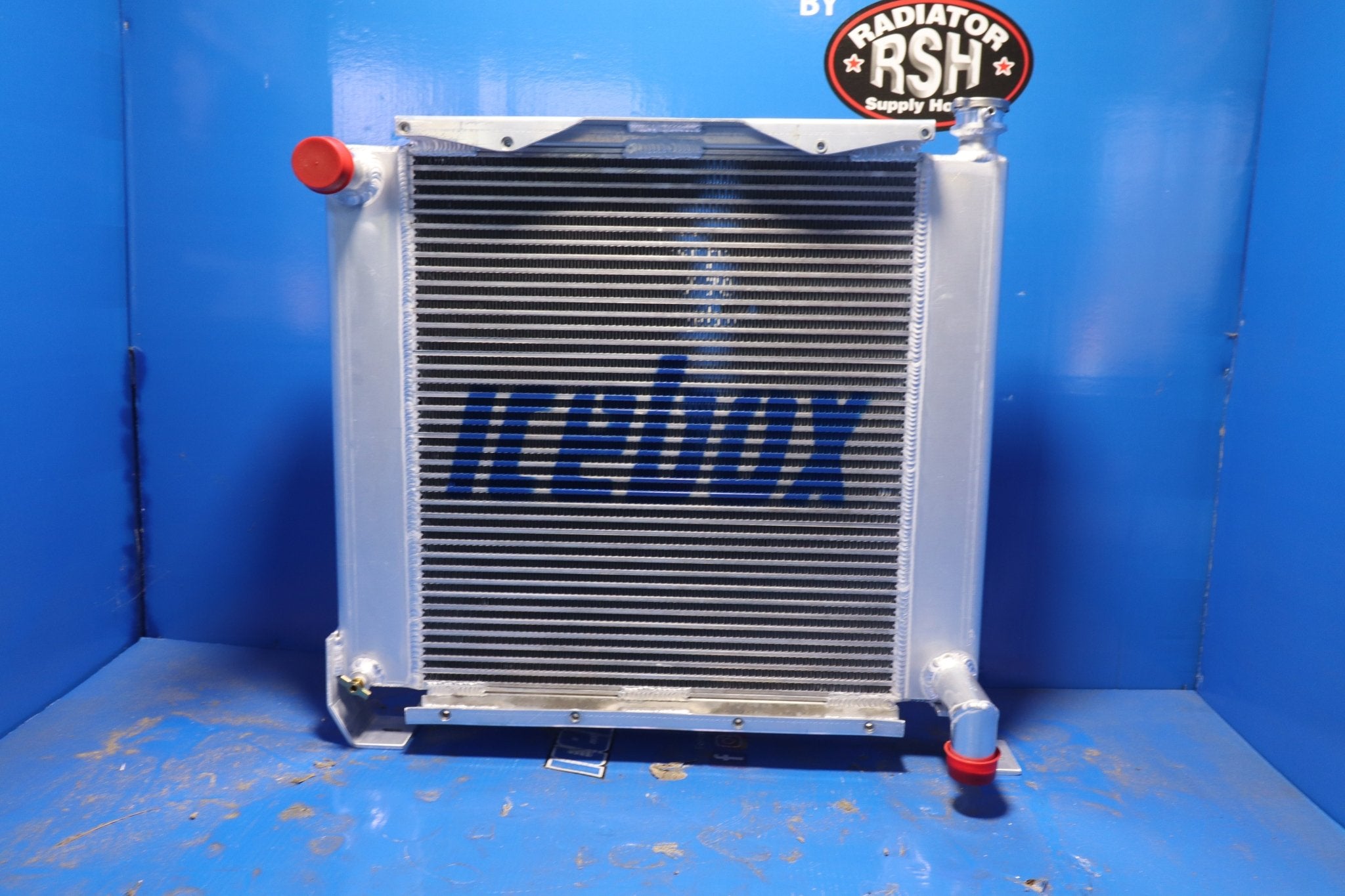 Caterpillar TH103 Radiator # 851203 – Radiator Supply House