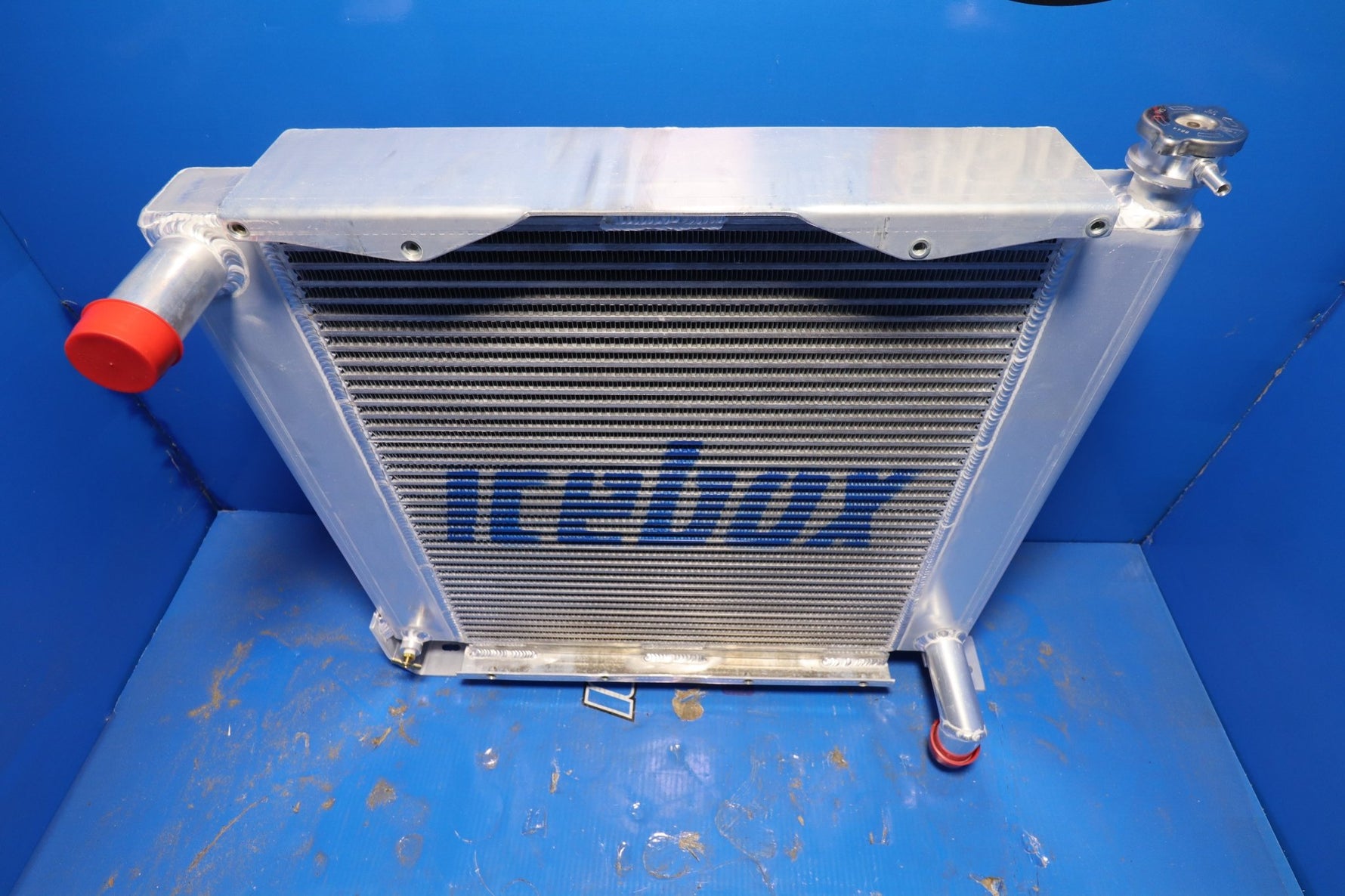 Caterpillar TH103 Radiator # 851203 – Radiator Supply House