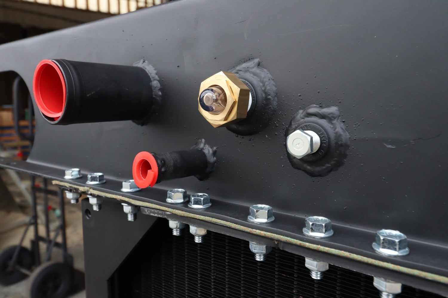 Cummins Generator Radiator # 990269 – Radiator Supply House