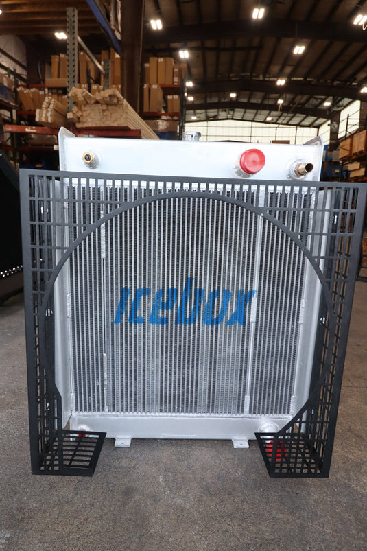 Cummins Genset Radiator # 990458 – Radiator Supply House
