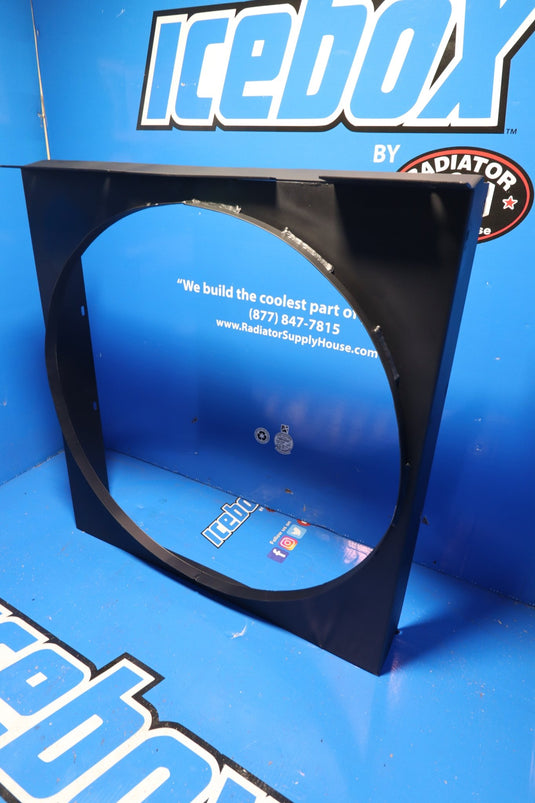 Generator Radiator Shroud Cummins Genset Shroud # 990270 – Radiator Supply House
