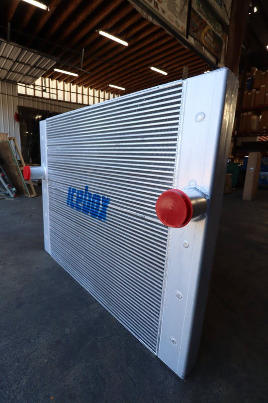 Qsx15 Radiator Cummins QSX15 Charge Air Cooler # 990425 – Radiator Supply House