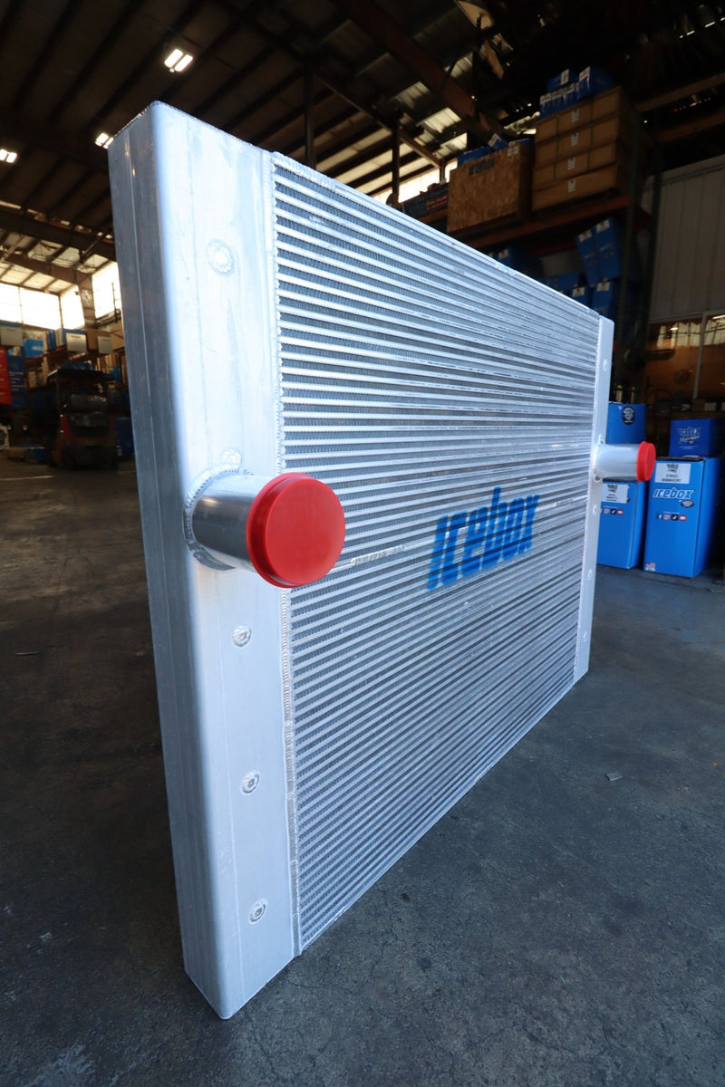 Qsx15 Radiator Cummins QSX15 Charge Air Cooler # 990425 – Radiator Supply House