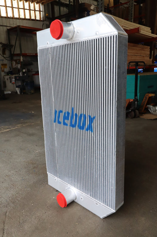 Qsx15 Radiator Cummins QSX15 Charge Air Cooler # 990486 – Radiator Supply House