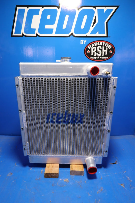Cummins Radiator # 990444 – Radiator Supply House