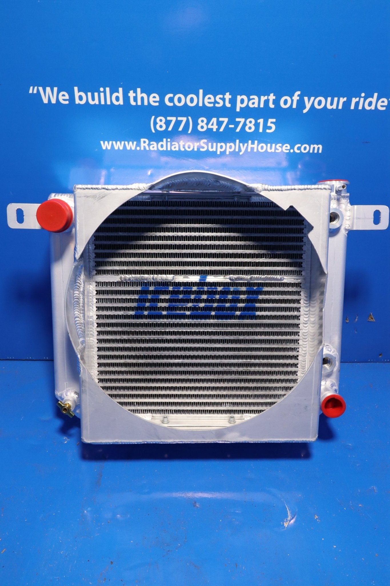 Daewoo Forklift Radiator # 890840 – Radiator Supply House