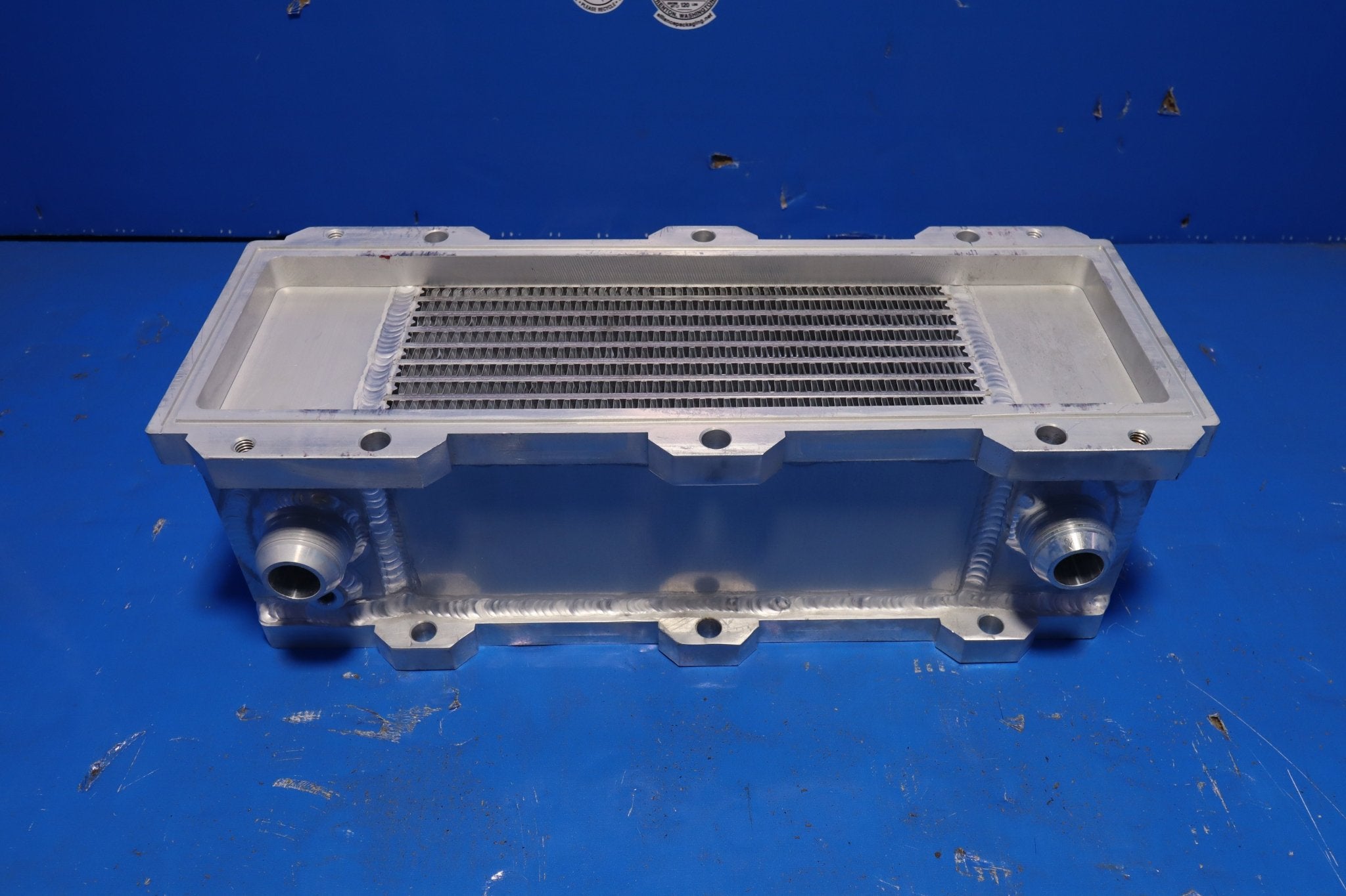 Detroit Diesel 12V149 Aftercooler # 990469 – Radiator Supply House