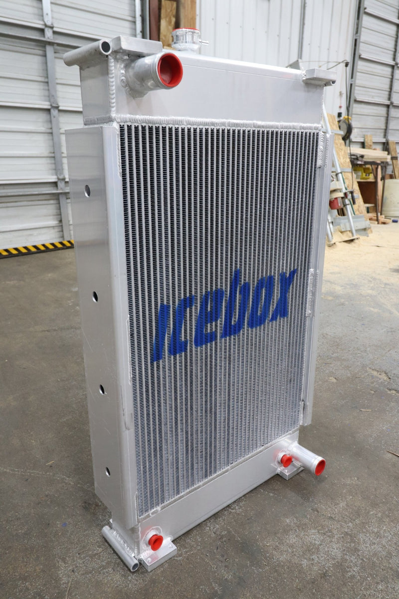 Doosan Mega 200 Series 3 Radiator # 890648 – Radiator Supply House