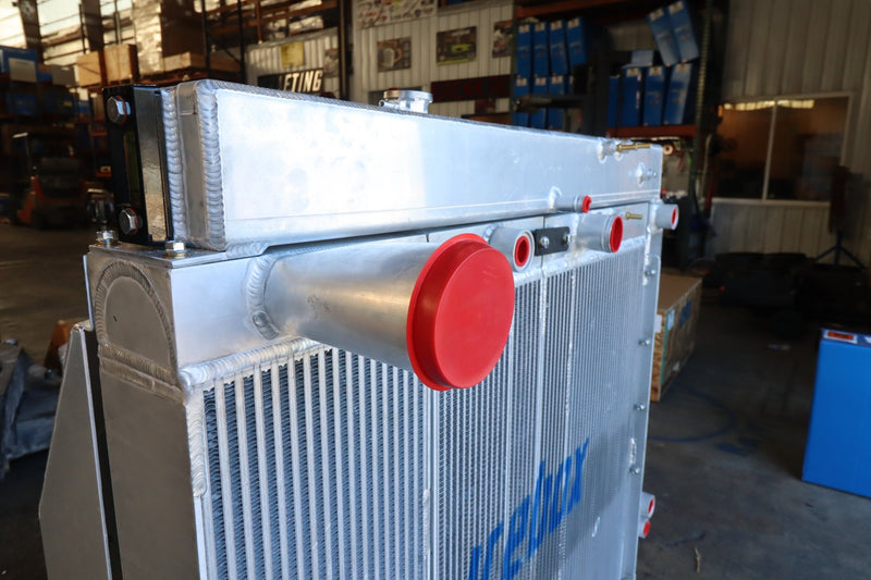 Load image into Gallery viewer, Dressta TD25M Cooling Package # 890799 - Radiator Supply House
