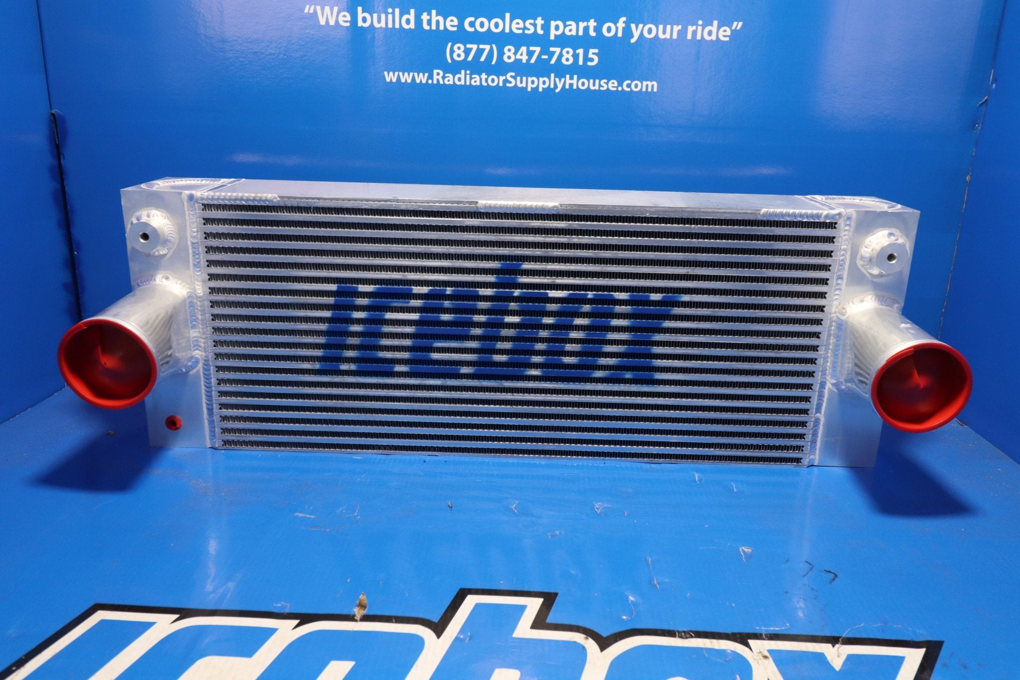 Drill Rig Radiator Drill Rig Charge Air Cooler # 890726 – Radiator Supply House