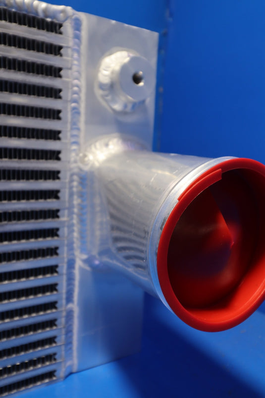 Drill Rig Radiator Drill Rig Charge Air Cooler # 890726 – Radiator Supply House