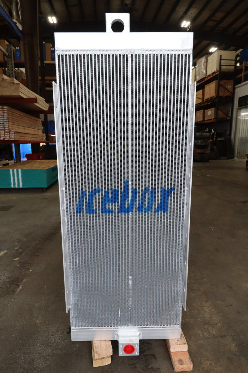 Load image into Gallery viewer, DrillTech Tampock Gator Oil Cooler # 890065 - Radiator Supply House
