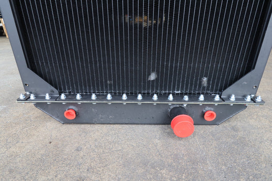 E1 Fire Truck Radiator